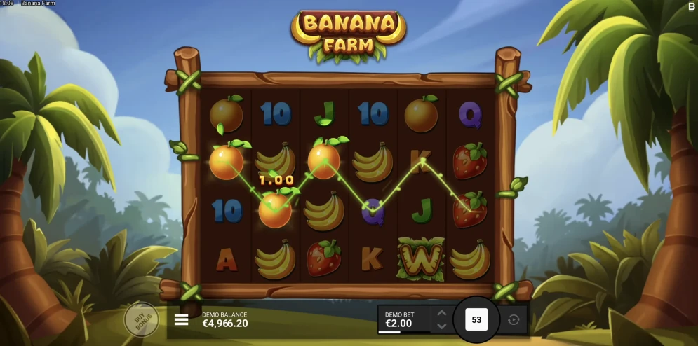 Banana Farm Slot